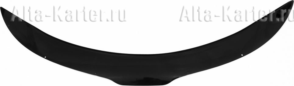 Дефлектор REIN для капота (ЕВРО крепеж) Kia Rio III седан 2011-2017 (без лого). Артикул REINHD675wl