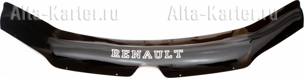 Дефлектор REIN для капота Renault Sandero II 2014 по наст. вр.. Артикул REINHD743