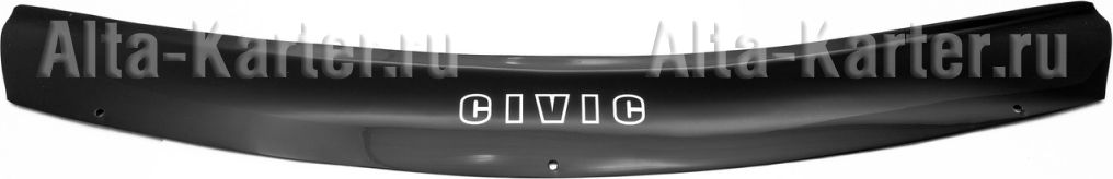 Дефлектор REIN для капота Honda Civic VIII седан 2006-2011. Артикул REINHD648