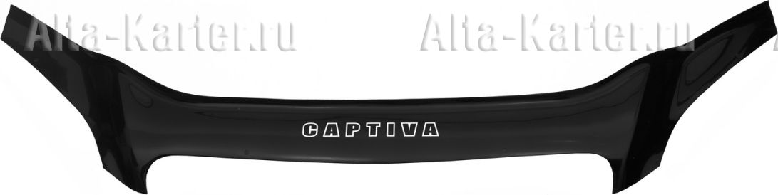 Дефлектор REIN для капота Chevrolet Captiva I 2006-2011. Артикул REINHD605