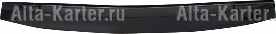 Дефлектор REIN для капота с хромированным молдингом UAZ 3163 Patriot 2005-2014. Артикул REINHD116