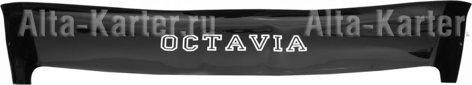 Дефлектор REIN для капота Skoda Octavia седан 2011-2013. Артикул REINHD751