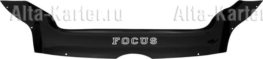 Дефлектор REIN для капота Ford Focus III седан 2011 по наст. вр.. Артикул REINHD631