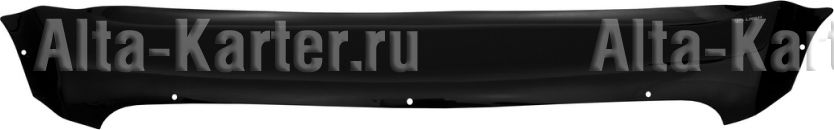 Дефлектор REIN для капота (ЕВРО крепеж) Lifan X60 2011 по наст. вр.. Артикул REINHD684