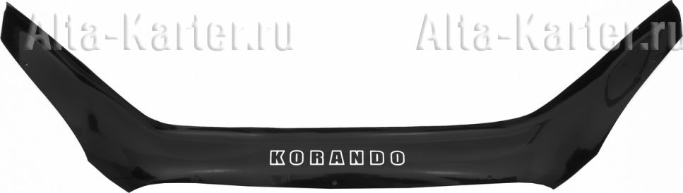 Дефлектор REIN для капота SsangYong Korando III 2010 по наст. вр.. Артикул REINHD756