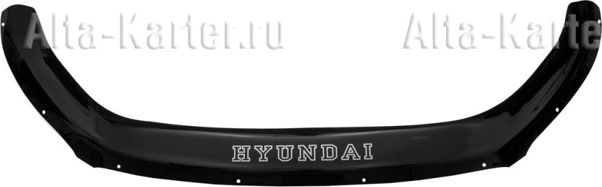 Дефлектор REIN для капота (ЕВРО крепеж) Hyundai Creta 2016 по наст. вр.. Артикул REINHD959