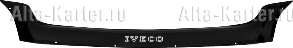 Дефлектор REIN для капота Iveco Daily 2006-2011. Артикул REINHD943