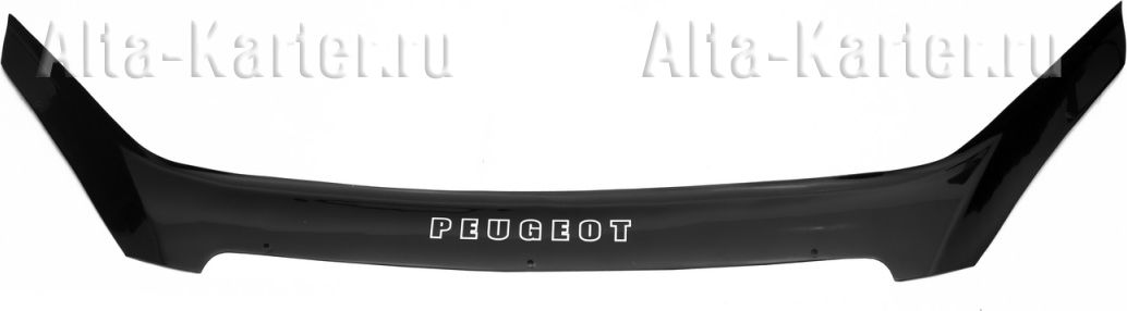Дефлектор REIN для капота Peugeot 307 2001-2005. Артикул REINHD733