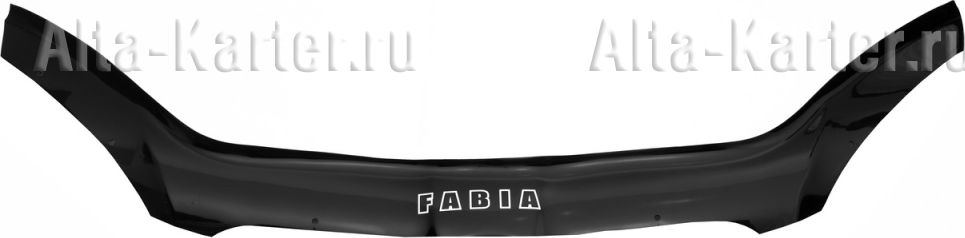 Дефлектор REIN для капота Skoda Fabia II 2007-2010. Артикул REINHD749