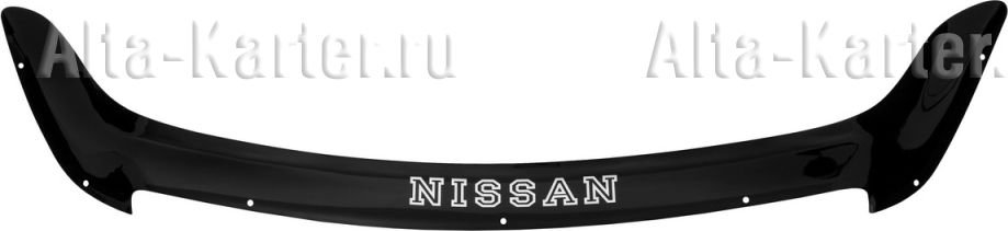 Дефлектор REIN для капота Nissan Almera G15 2012 по наст. вр.. Артикул REINHD707