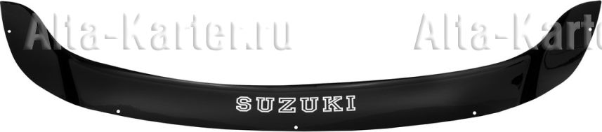 Дефлектор REIN для капота Suzuki SX4 I хэтчбек 2006-2013. Артикул REINHD767