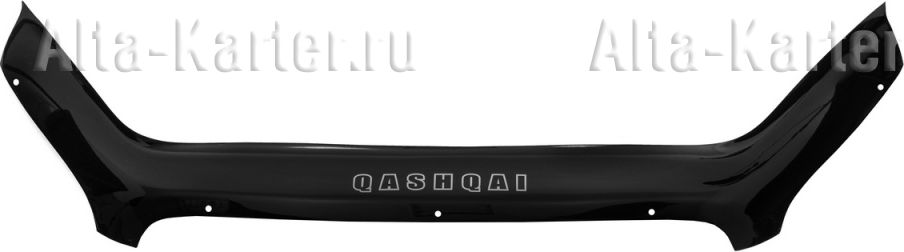 Дефлектор REIN для капота Nissan Qashqai II 2014 по наст. вр.. Артикул REINHD714