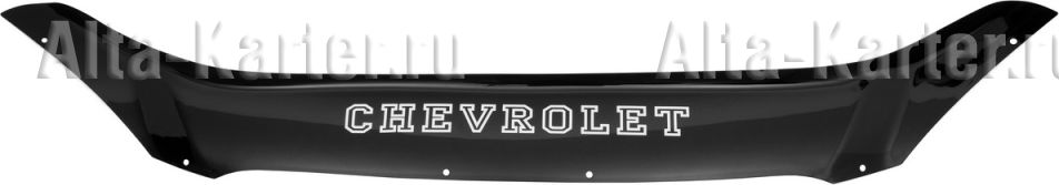 Дефлектор REIN для капота Chevrolet Lacetti хэтчбек 2004-2013. Артикул REINHD608