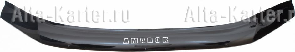 Дефлектор REIN для капота Volkswagen Amarok 2010 по наст. вр.. Артикул REINHD784