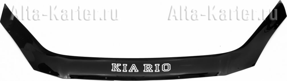 Дефлектор REIN для капота Kia Rio II 2005-2011. Артикул REINHD674