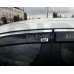 Дефлекторы Alvi-Style для окон (с нерж. молдингом) Ford Escape 2012 по наст. вр.. Артикул ALV333M