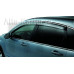Дефлекторы 'Alvi-Style' для окон (с хром. молдингом) Ford Fiesta VI MK7 5-дв. 2008-2013. Артикул ALV110