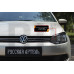 Накладки на передние фары (реснички) Вар.2 Volkswagen Polo V 2009-2016
