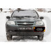 Защитная сетка и заглушка решетки радиатора Chevrolet Niva Bertone 2009-