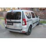 Защитная накладка заднего бампера Lada (ВАЗ) Largus 2012-