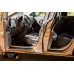 Накладки на внутренние пороги задних дверей (2 шт.) Lada (ВАЗ) Xray 2016-