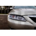 Накладки на передние фары (реснички) Mazda 6 2002-2007