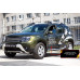 Молдинги на двери Renault Duster 2015- (I рестайлинг)