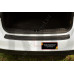 Накладка на задний бампер Ford Focus III 2014- (рестайлинг)