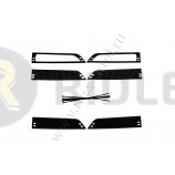 Защитная сетка и заглушка решетки радиатора Renault Duster 2015- (I рестайлинг)