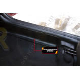 Накладки на ковролин порогов Renault Sandero Stepway 2009-2013