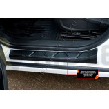 Накладки на внутренние пороги передних дверей Chevrolet Cruze I 2009-2011