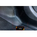 Накладки на ковролин порогов (вариант 2) Nissan Almera 2014-