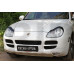 Накладки на передние фары (Реснички) Porsche Cayenne 2002-2010