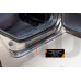 Накладки на внутренние пороги передних дверей (2шт.) Lada (ВАЗ) Kalina 2 Универсал 2013-