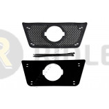 Защитная сетка и заглушка решетки радиатора Nissan Terrano 2014-2015