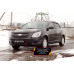 Защитная сетка решетки переднего бампера Chevrolet Cobalt (седан) 2013-