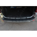 Защитная накладка заднего бампера Lada (ВАЗ) Largus фургон 2012-