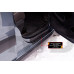 Накладки на внутренние пороги дверей Citroen Berlingo II (B9) 2012-