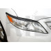 Накладки на передние фары (Реснички) укороч. Toyota Camry V40 2009-2011