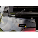 Накладки на боковые борта со скотчем 3М Toyota Hilux 2015-2018 (VIII дорестайлинг)