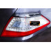 Накладки на задние фонари (реснички) Nissan Teana 2011-2014