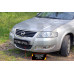 Защитная сетка решетки переднего бампера Nissan Almera Classic 2007-2012