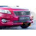 Защитная сетка и заглушка решетки переднего бампера Toyota Rav4 2011-2012