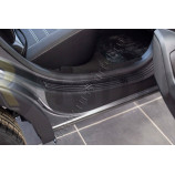 Накладки на внутренние пороги задних дверей (2шт.) Renault Arkana 2019-