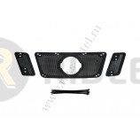 Защитная сетка решетки радиатора Nissan Pathfinder 2011-2013 (R51 рестайлинг)