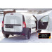 Накладки на внутренние пороги передних дверей (2 шт.) Lada (ВАЗ) Largus фургон 2012-