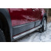 Молдинги на двери (1 шт.- передн. правый) Renault Duster 2010-2014 (I поколение)