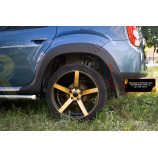 Накладки на колёсные арки (задний левый) Renault Duster 2010-2014 (I поколение)