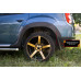 Накладки на колёсные арки Renault Duster 2010-2014 (I поколение)