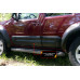 Молдинги на двери широкие Nissan Pathfinder 2004-2010 (R51)